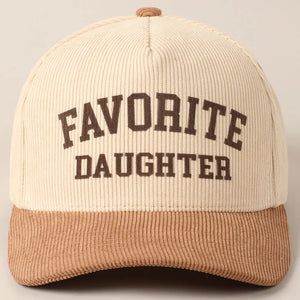 Favorite Daughter Hat