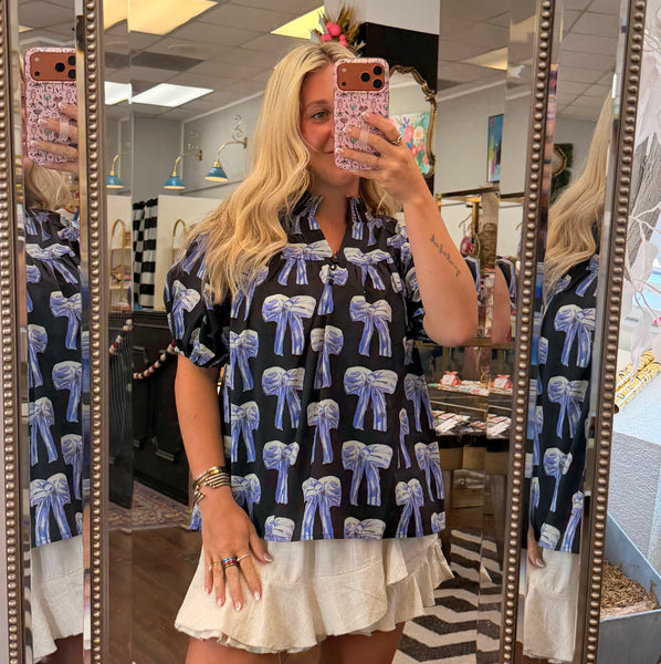 Bows For Days Top