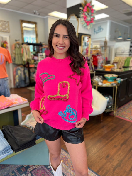 Rodeo Girl Sweater