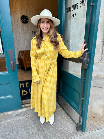 Spreading Love Midi Dress