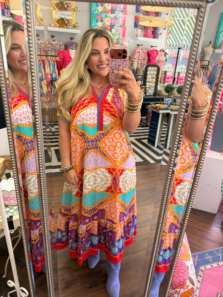 Costa Rica Cutie Midi Dress