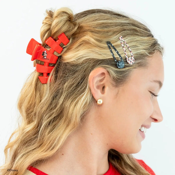 Mickey Mouse Classic Teletie Clip - Medium