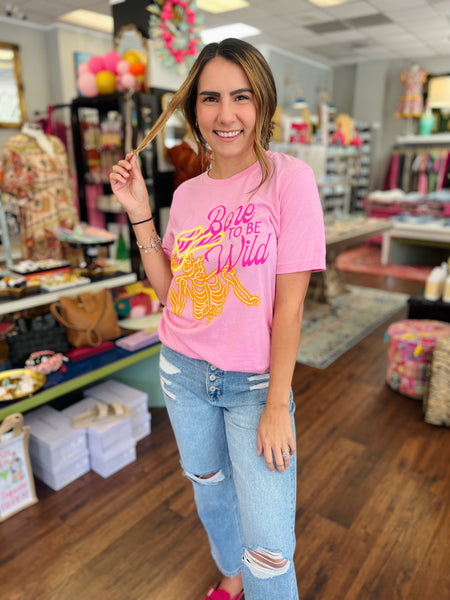 Bone To Be Wild Graphic Tee