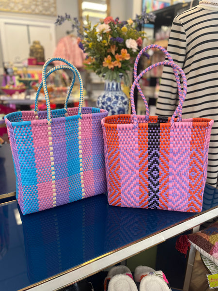 Woven Tote Bags