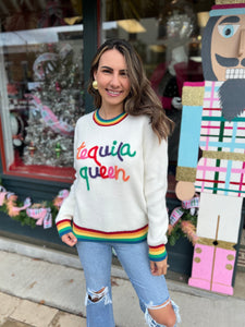 Tequila Queen Sweater