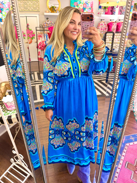 Daybreak Midi Dress