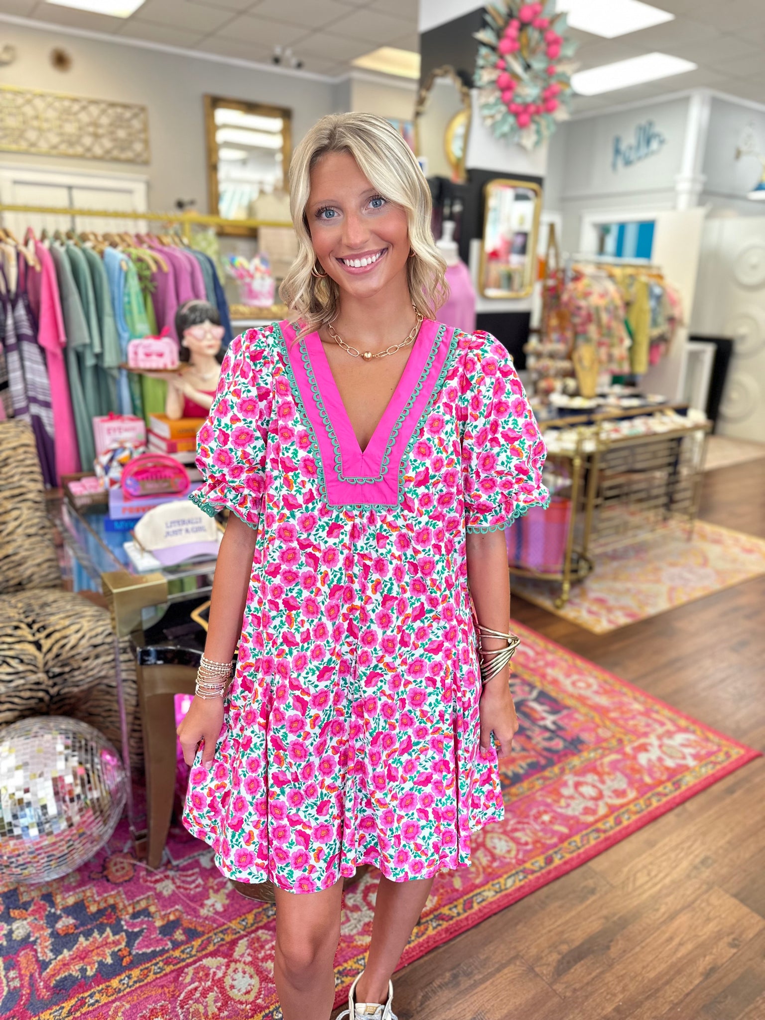 Flower Child Dress