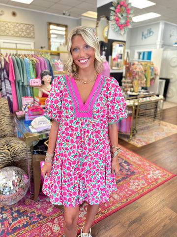 Flower Child Dress