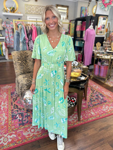 Beach Bum Midi Dress