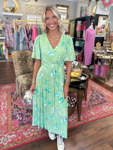 Beach Bum Midi Dress
