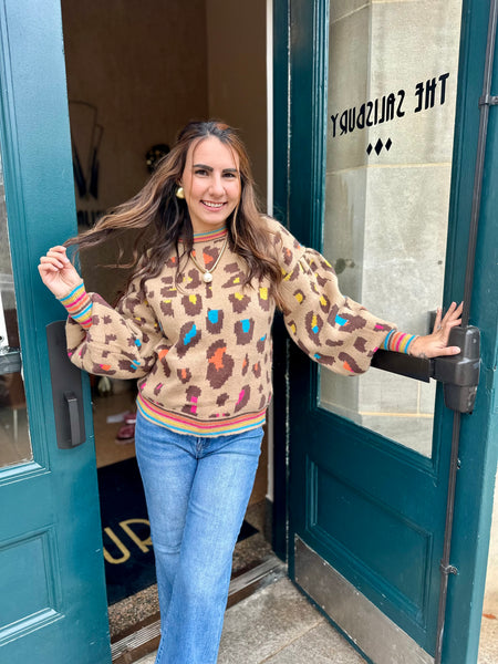 Wild Thing Sweater
