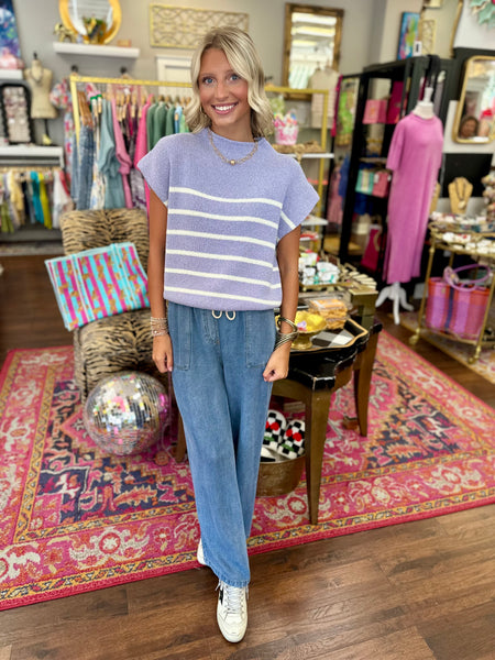 Lavender Hues Top