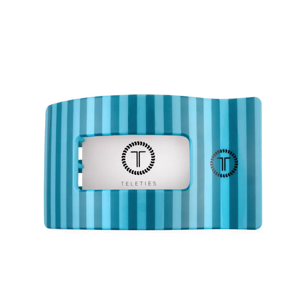 Splash Zone Rectangle Flat Teletie Clip - Large