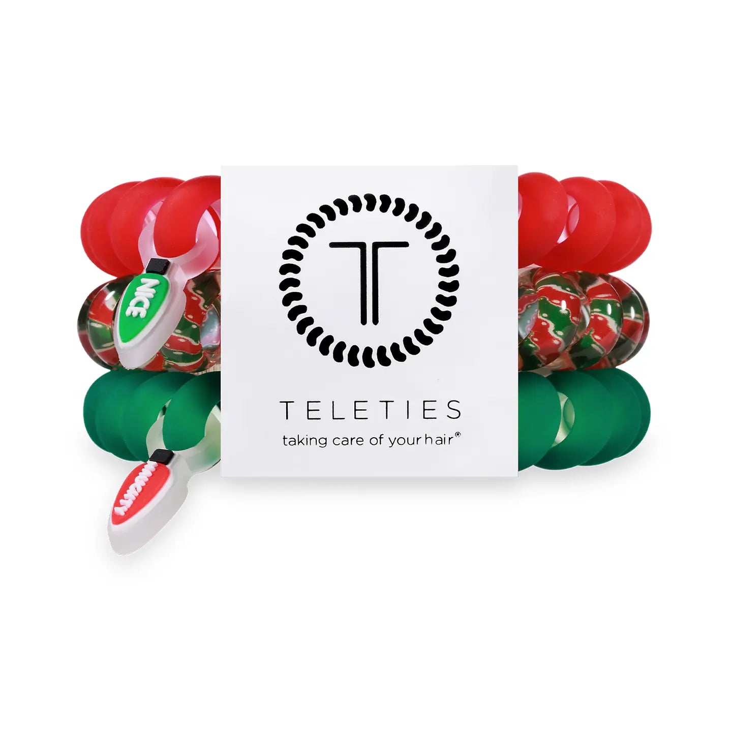 Naughty Or Nice Teleties - Large