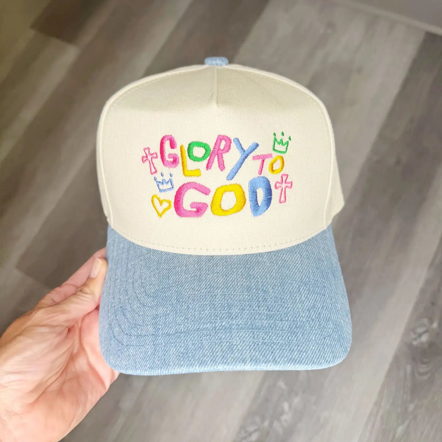 Glory To God Hat