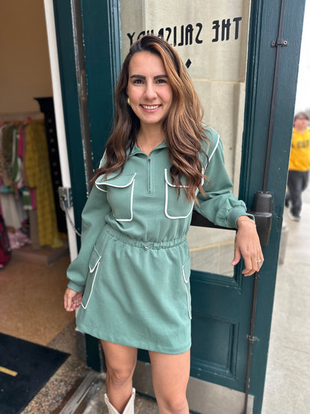 New Look Cargo Mini Dress
