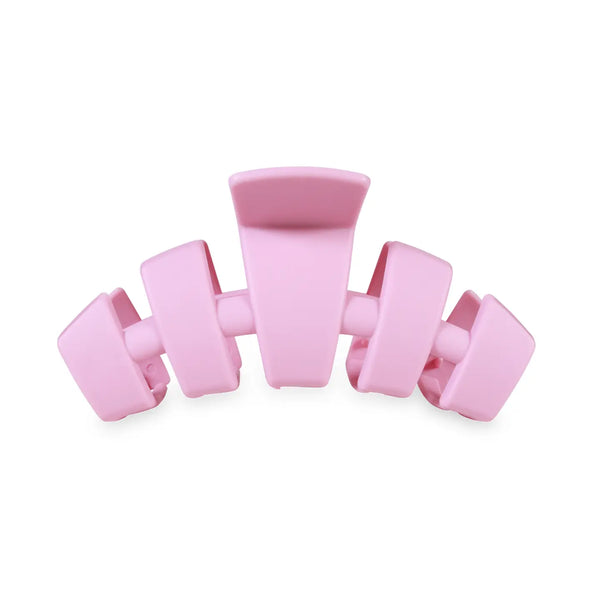Merry Pinkmas Classic Teletie Hair Clip - Tiny