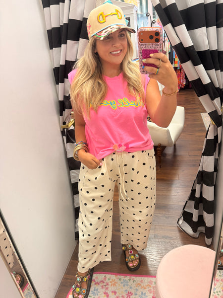 All Smiles Barrel Pants