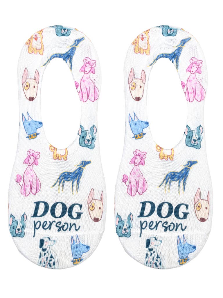 Dog Person Liner Socks