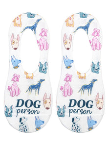 Dog Person Liner Socks