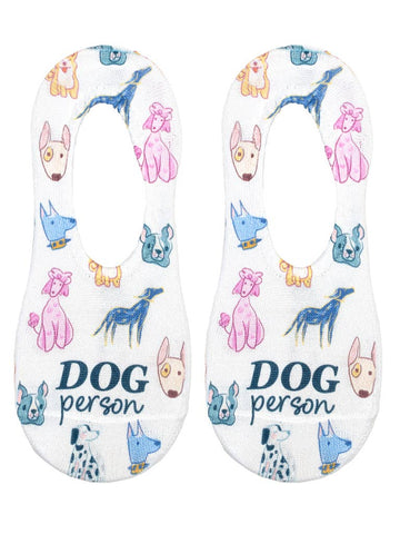 Dog Person Liner Socks