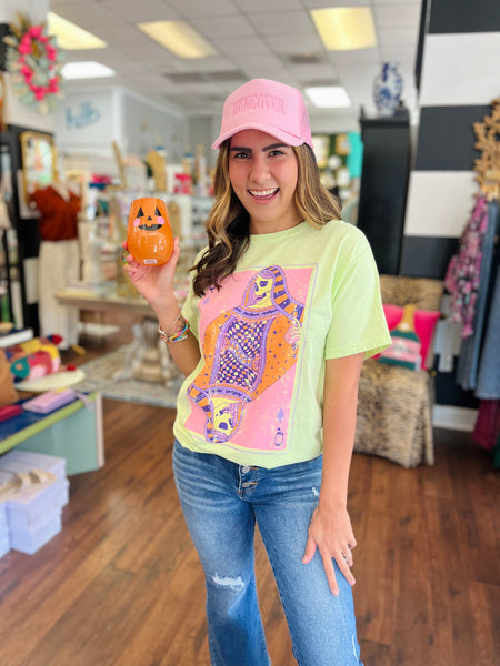Queen Of Halloween Graphic Tee