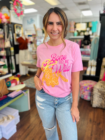 Bone To Be Wild Graphic Tee