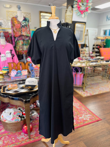 Late Night Calls Maxi Dress