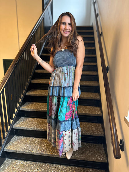 Bohemian Rhapsody Midi Dress