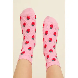 Strawberry Socks