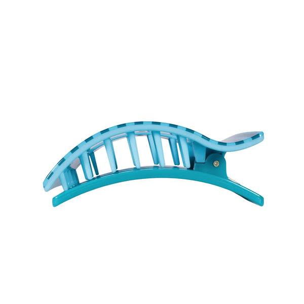 Splash Zone Rectangle Flat Teletie Clip - Large