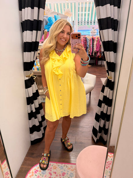My Only Sunshine Dress