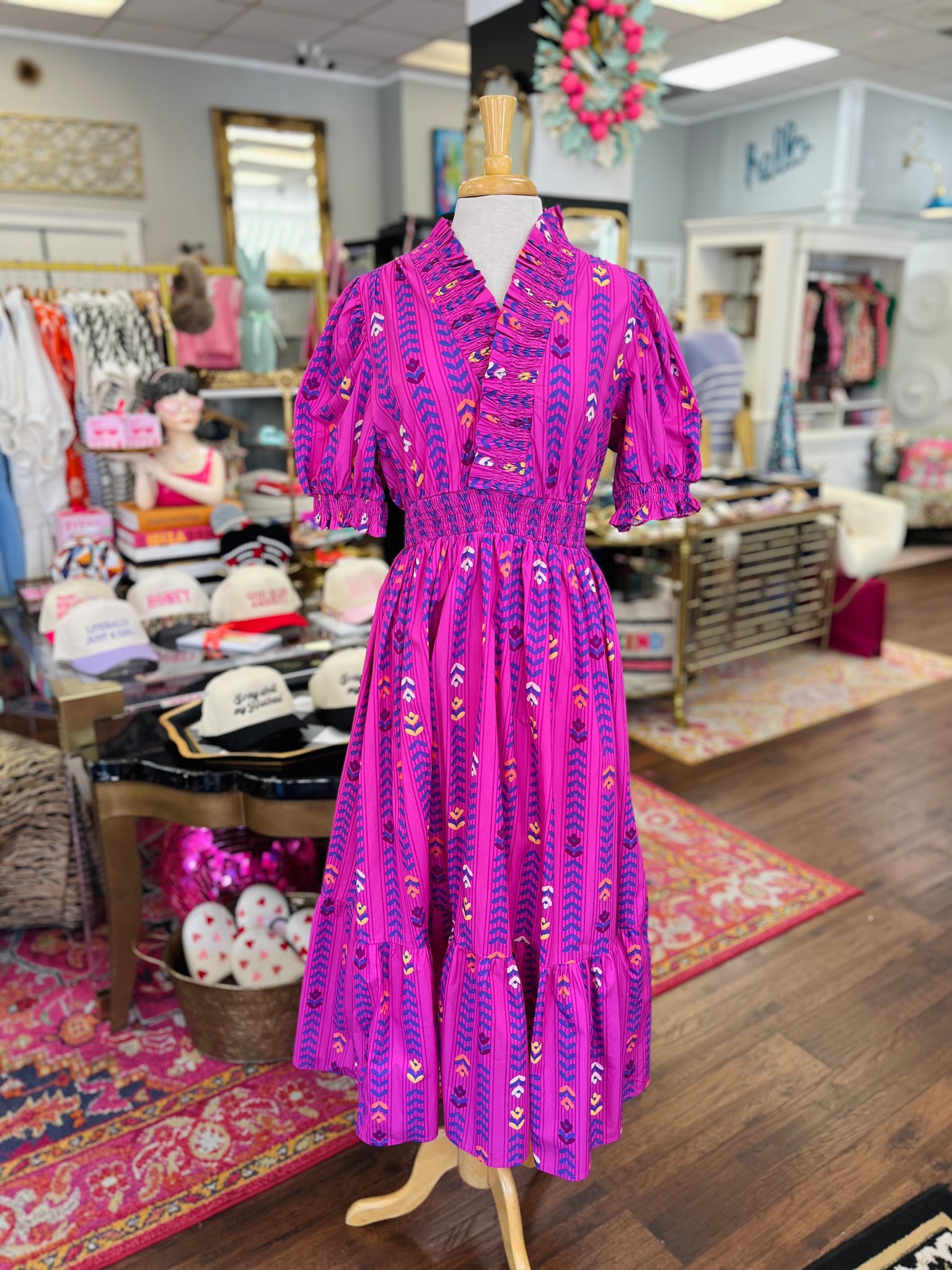 Make Your Move Midi Dress