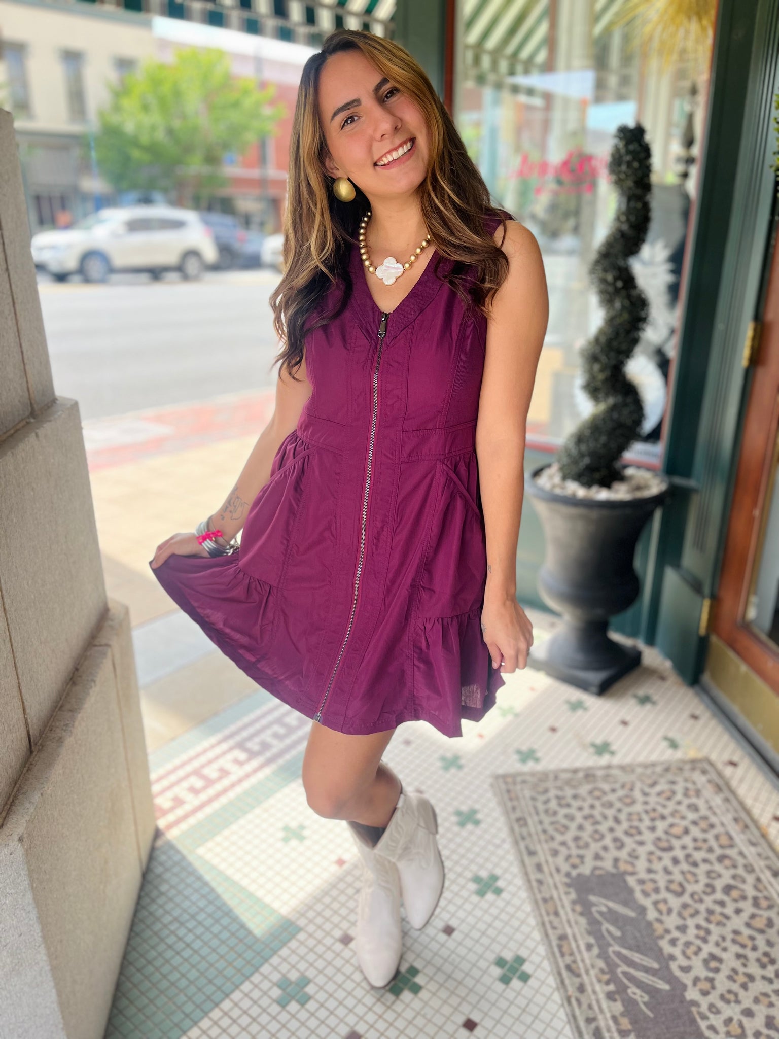 Making Moves Dress