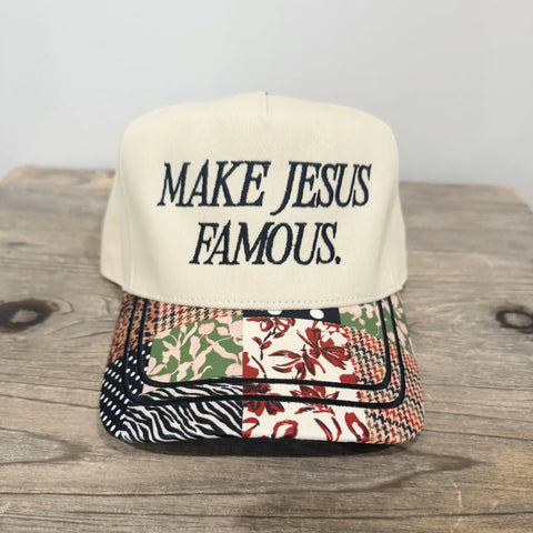 Make Jesus Famous Hat