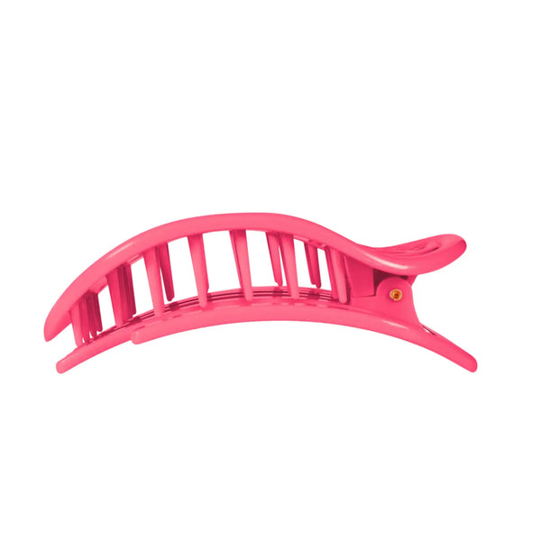 Tropical Twist Round Flat Teletie Clip - Large