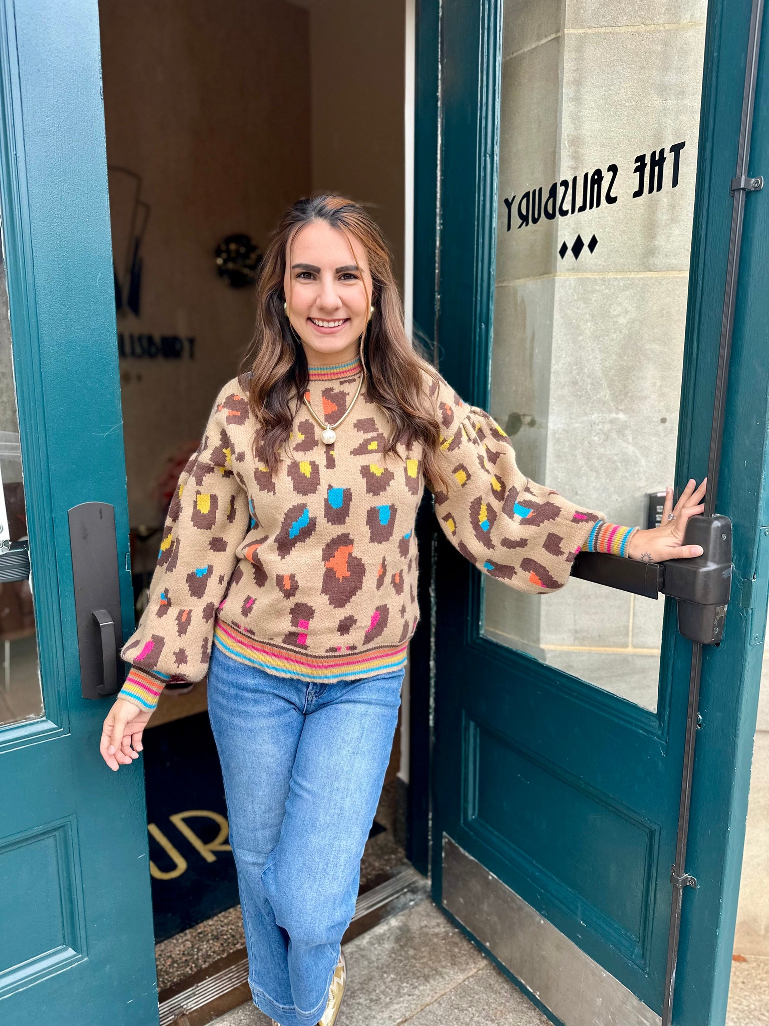 Wild Thing Sweater