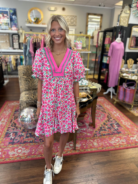 Flower Child Dress