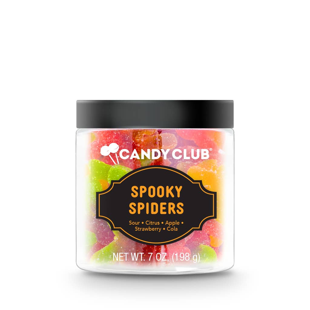 Spooky Spiders Candies