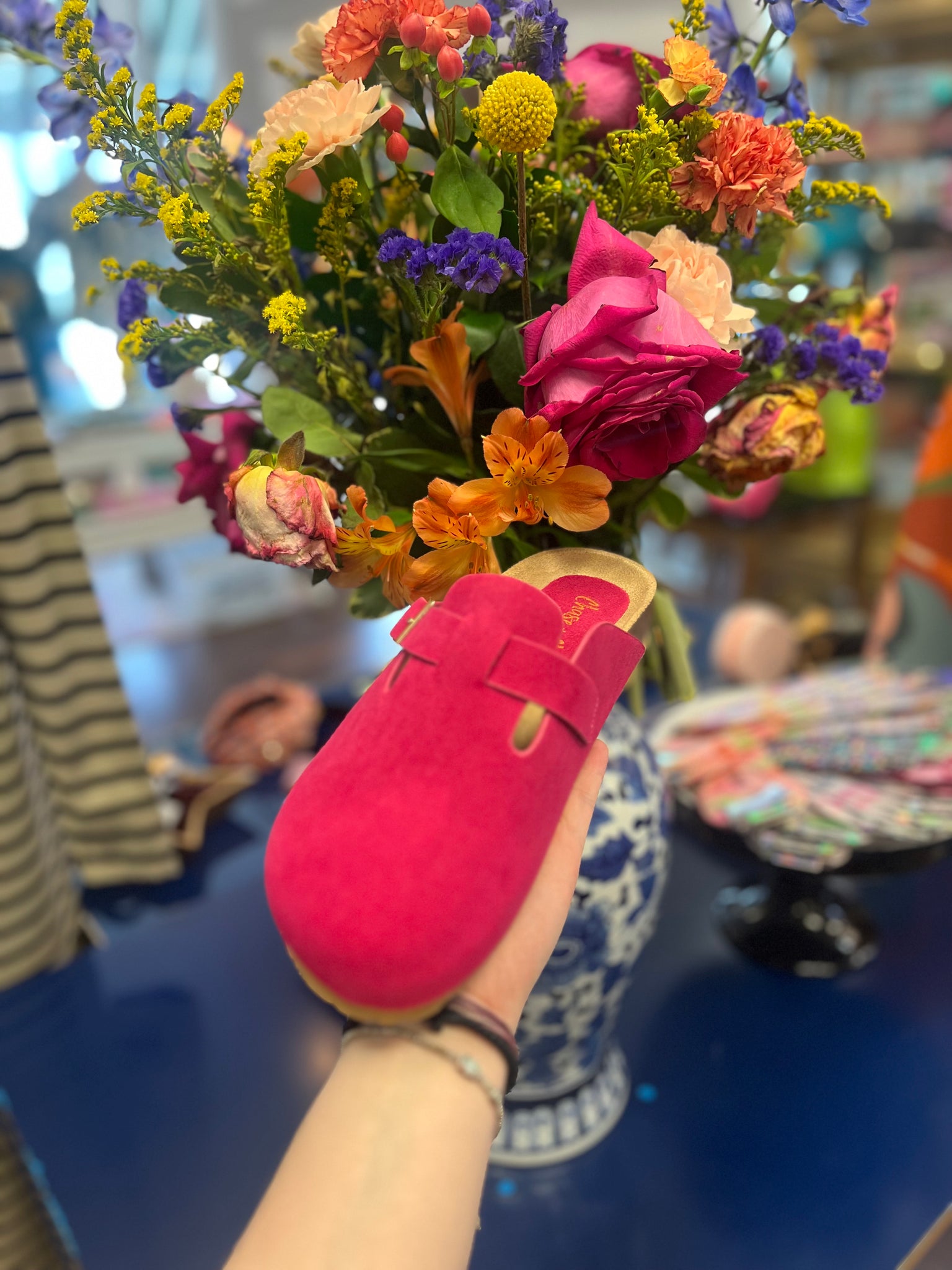 Anna Fuschia Slides
