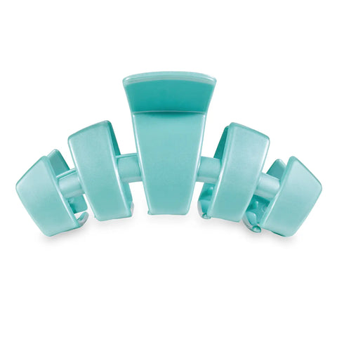 Totally Turquoise Classic Teletie Clip - Medium