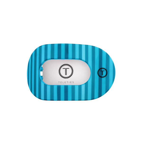 Splash Zone Round Flat Teletie Clip - Medium