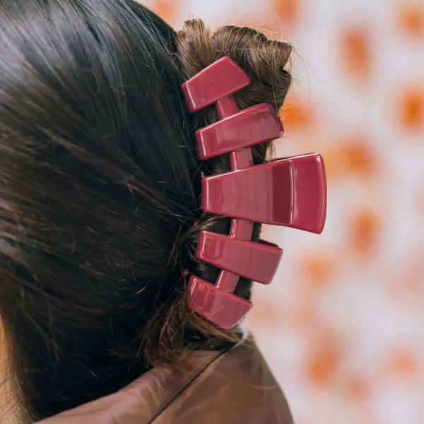Wild Side Classic Teleties Hair Clip - Large