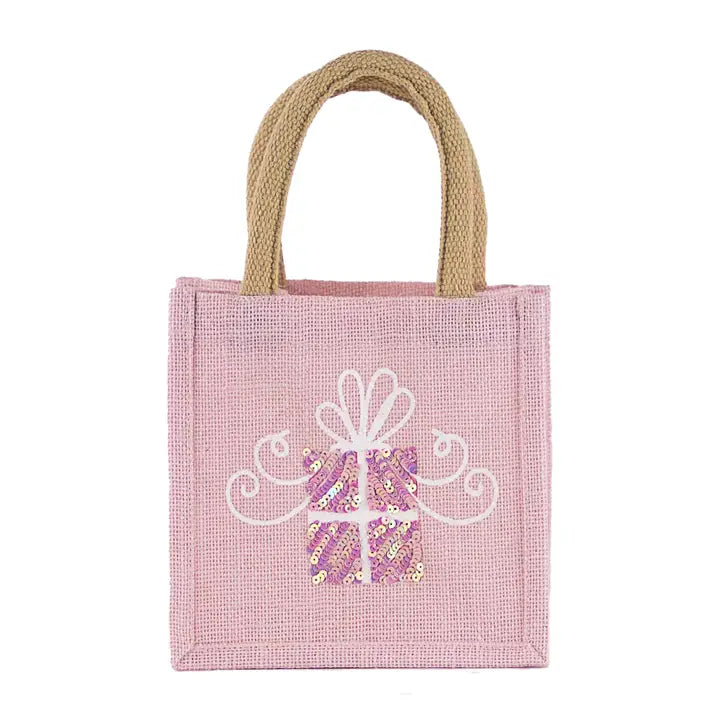 Glitzy Present Petite Gift Tote