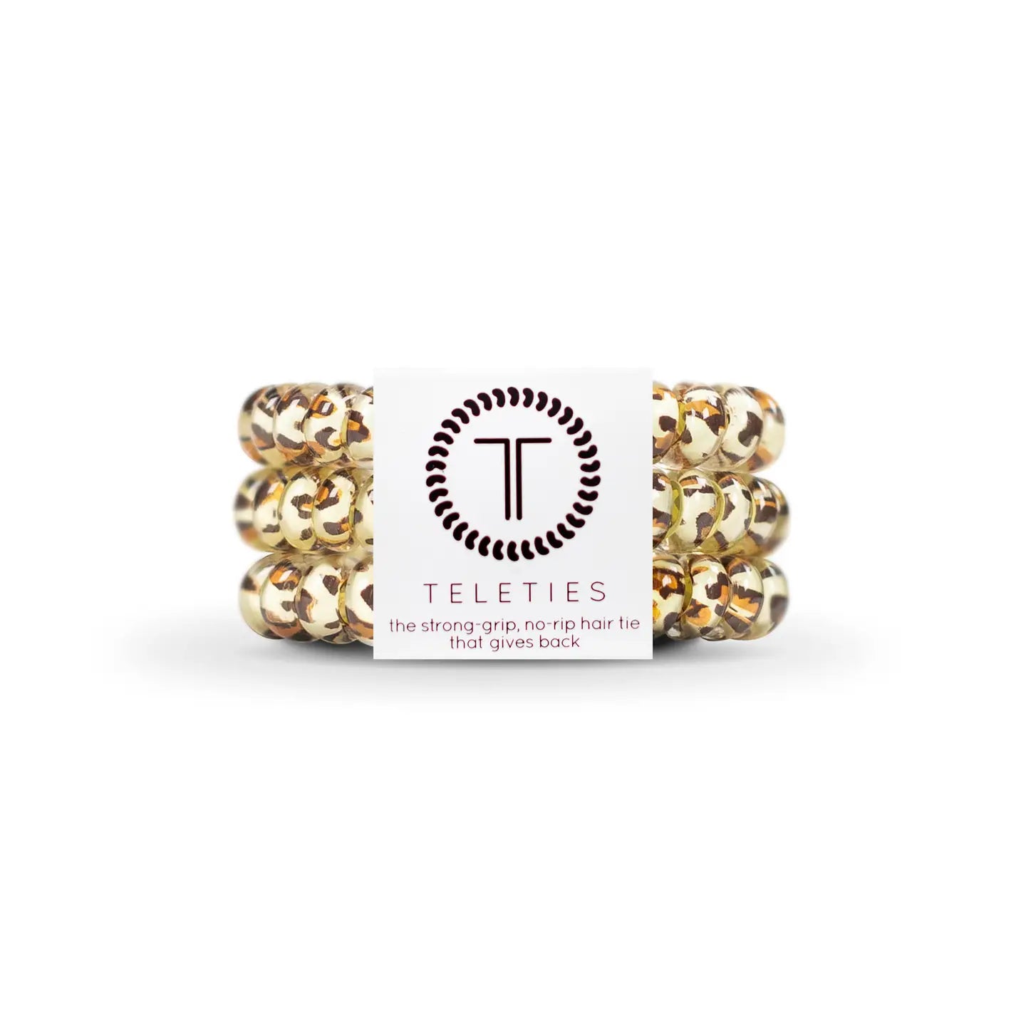 Leopard Teleties - Small