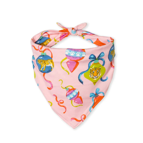 Tiger Ornament Dog Bandana