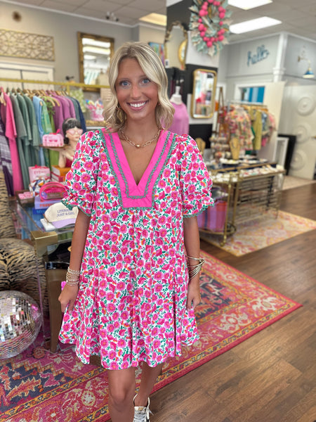 Flower Child Dress