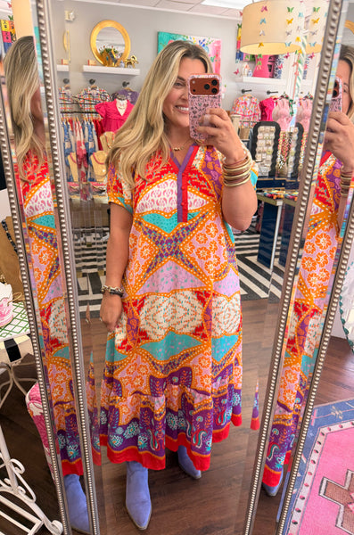 Costa Rica Cutie Midi Dress