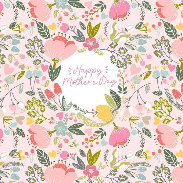 Mother's Day Meadows Beau Bottle Wrap