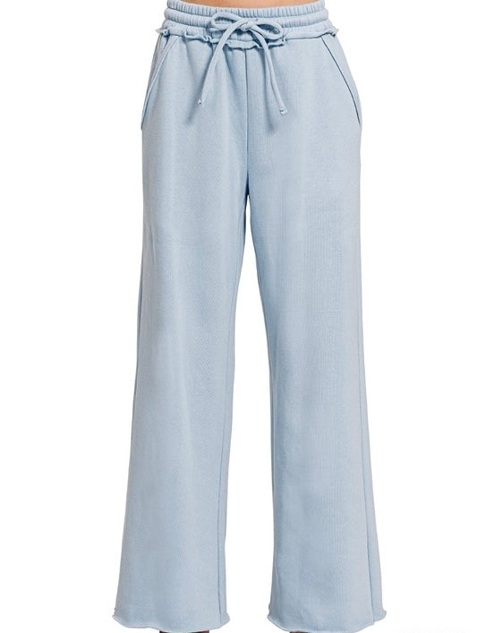 Just Here Pants - Blue